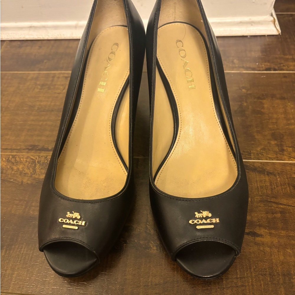 Coach heels